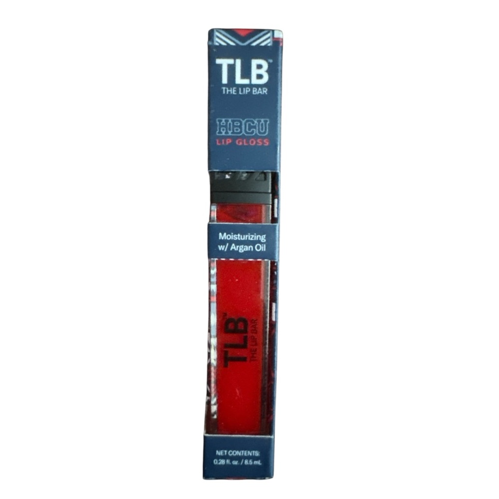 THE LIP BAR Red Lip Gloss with Argan Oil